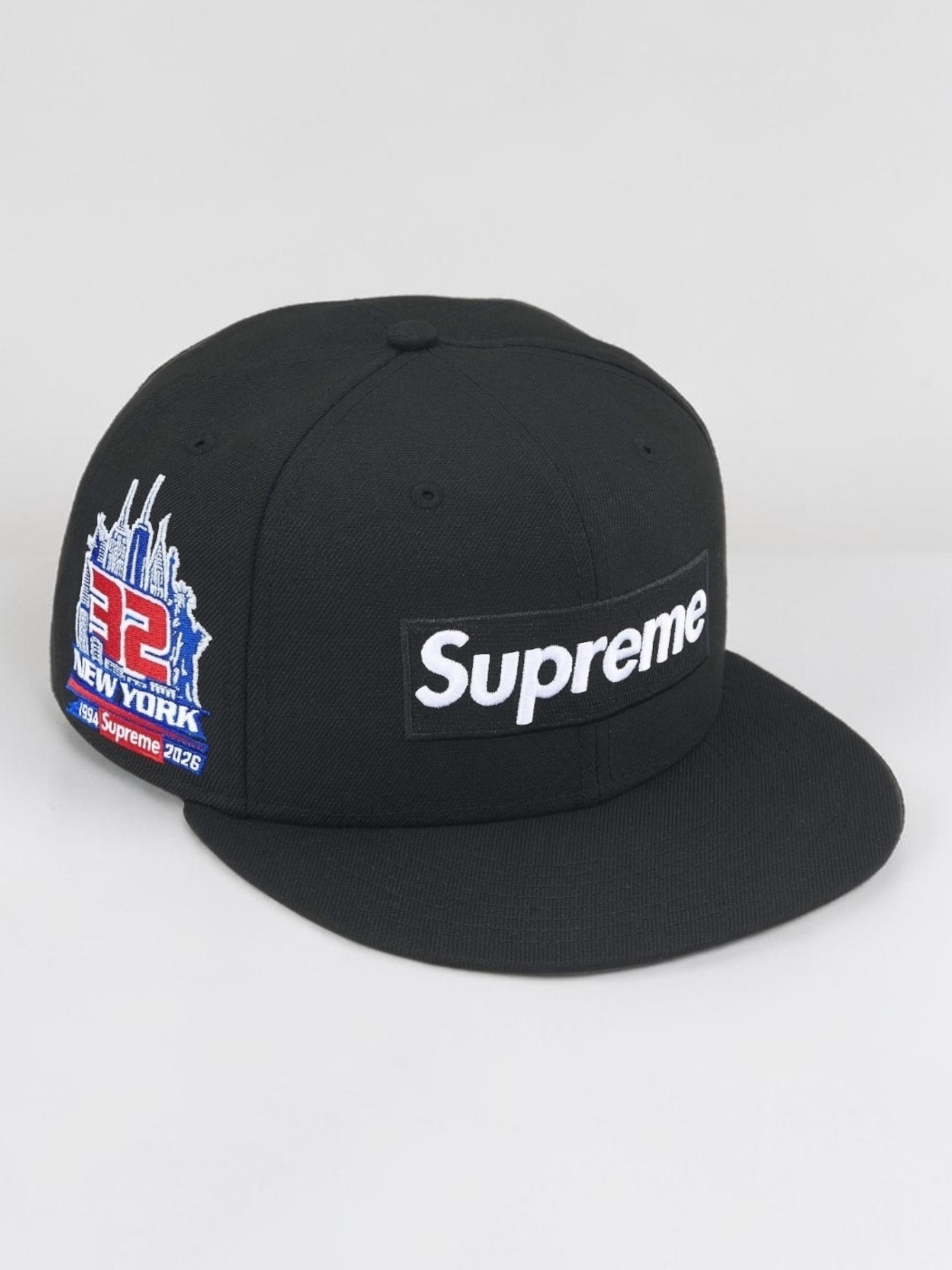 BOXLOGO NY NEWERA X SUPREME 7 1-4