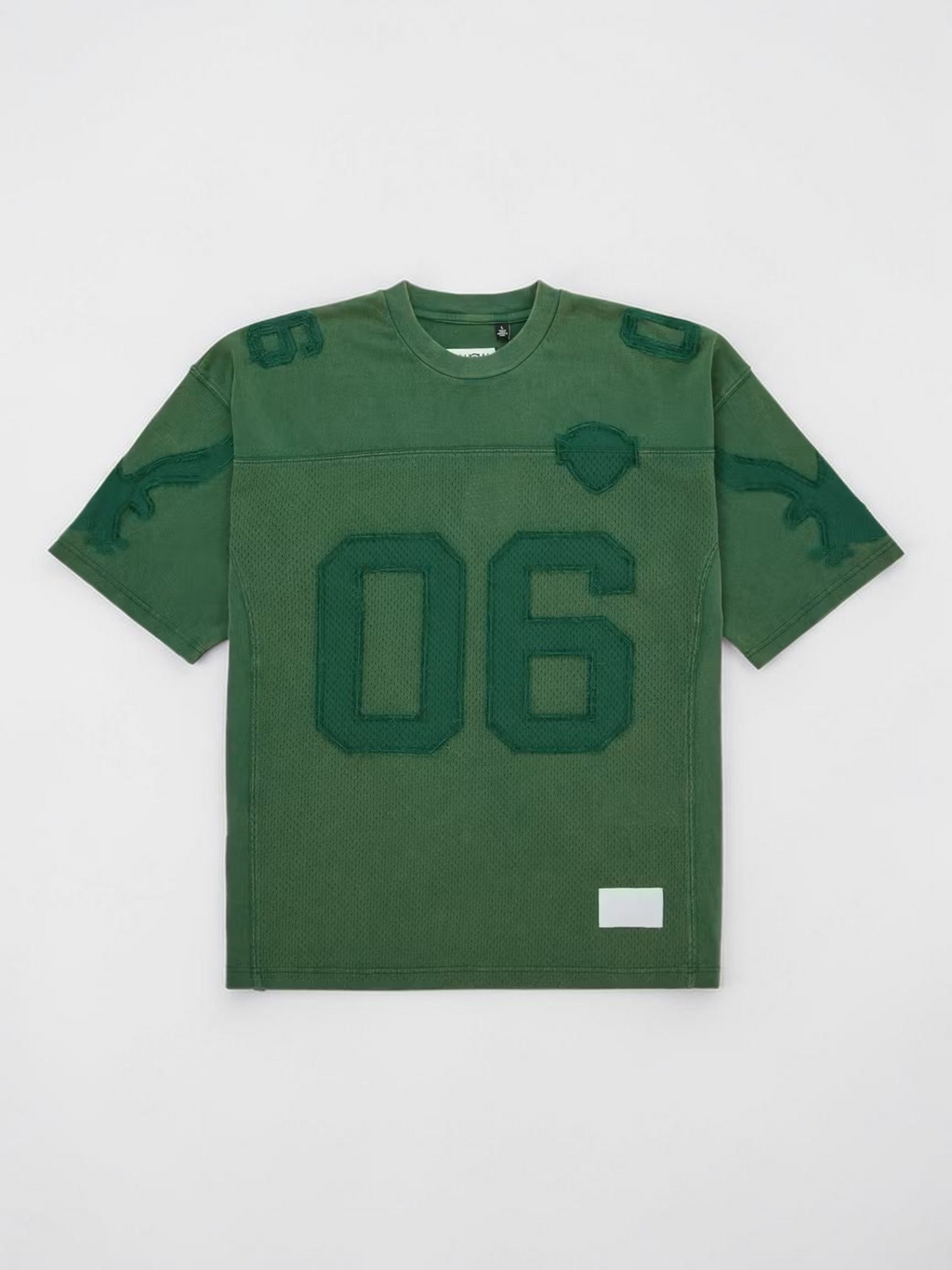 SUPREME X MM6 MAISON MARGIELA FOOTBALL TOP GREEN