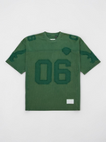 SUPREME X MM6 MAISON MARGIELA FOOTBALL TOP GREEN