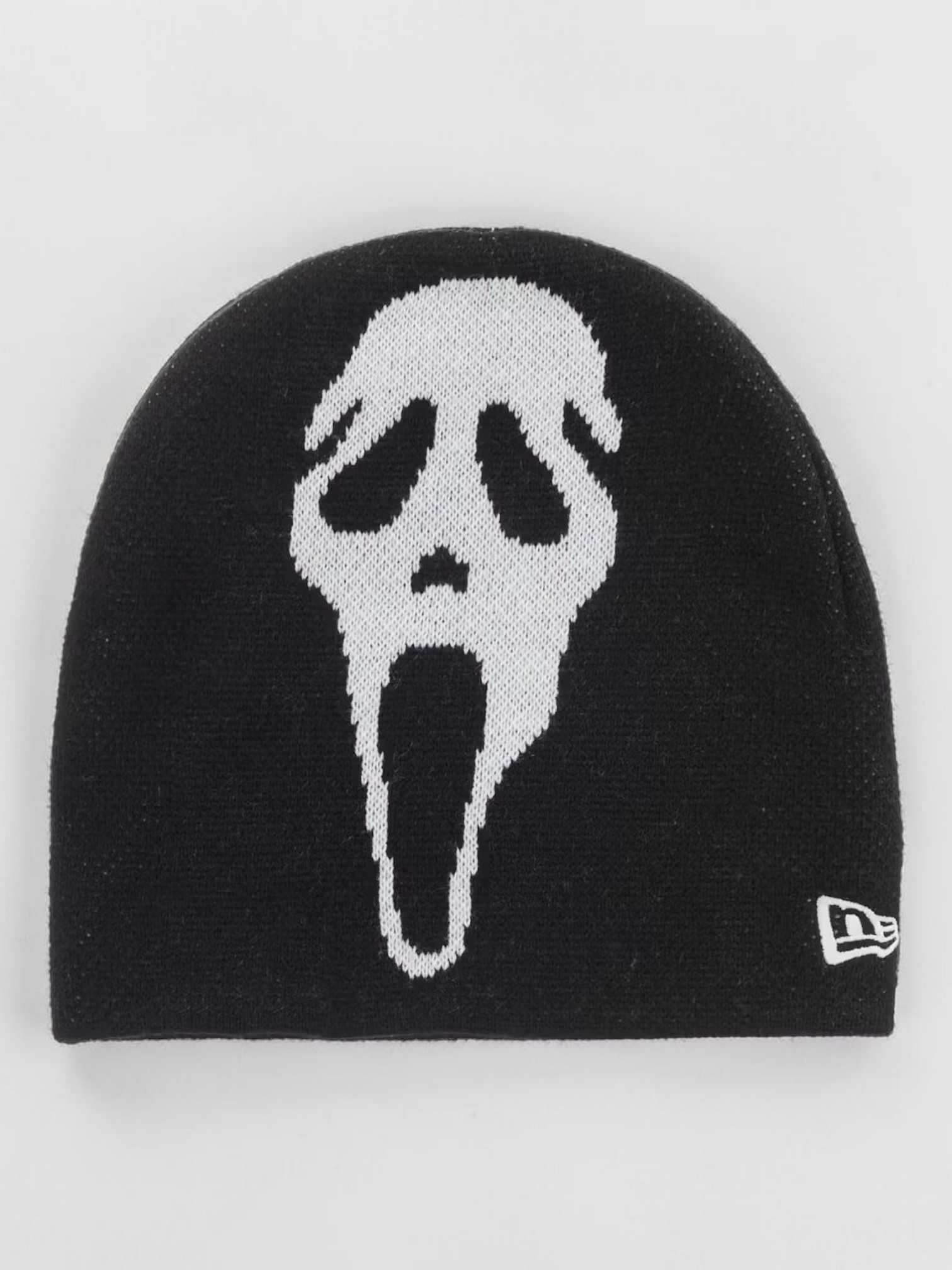 SUPREME NEW ERA GHOSTFACE BEANIE NERO
