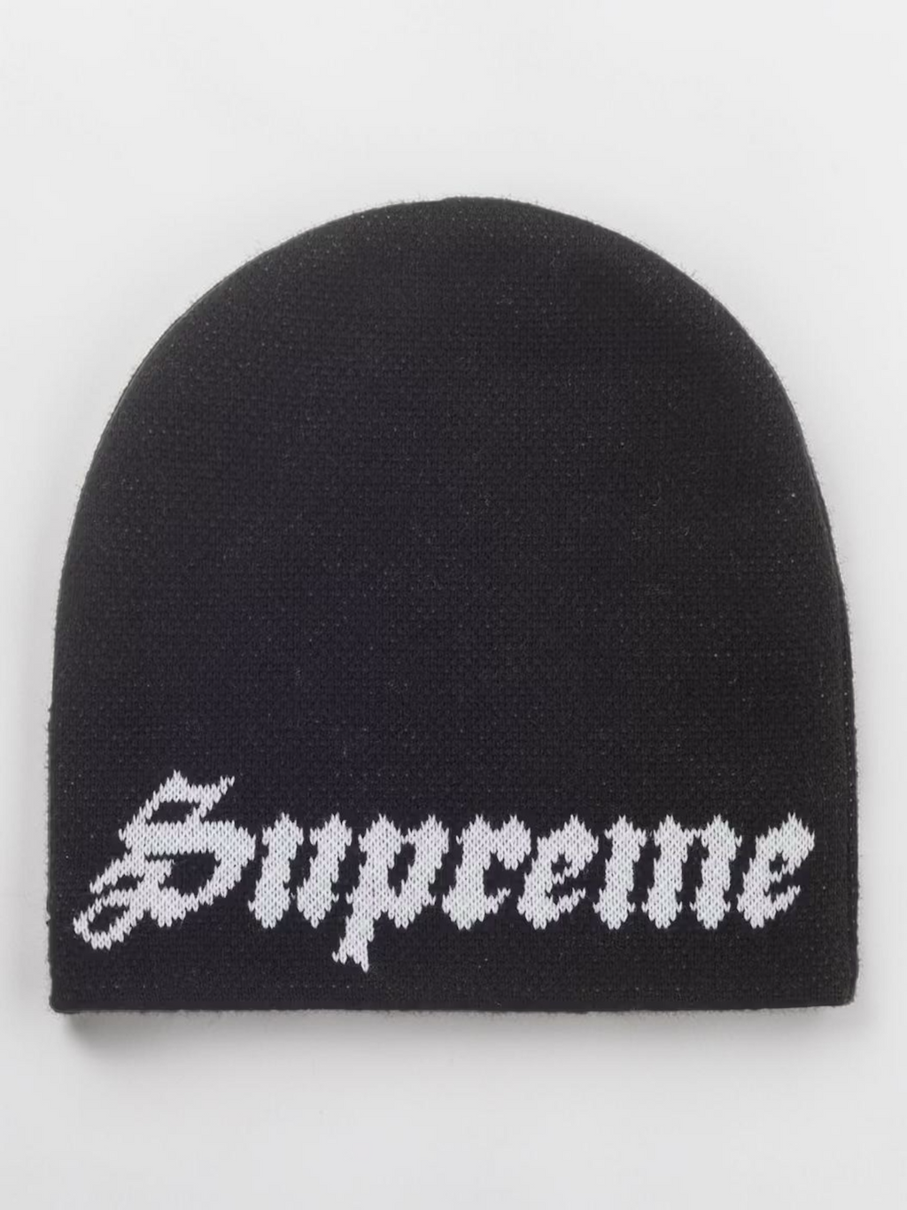 SUPREME NEW ERA GHOSTFACE BEANIE NERO