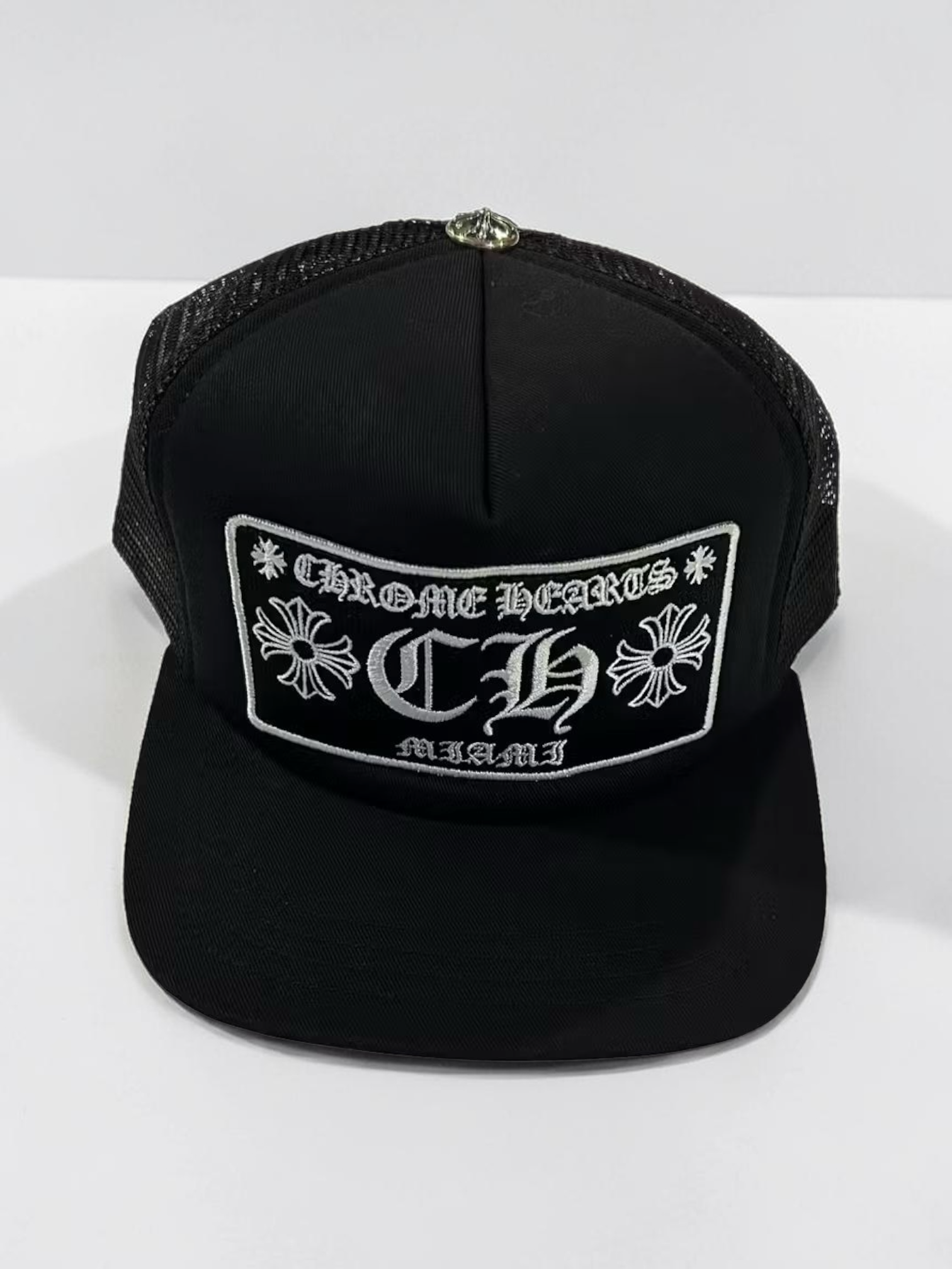 CHROME HEARTS TRUCKER CAP MIAMI
