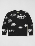 CORTEIZ X DENIM TEARS ISLAND WAFFLE CORONA TERMICA NERA