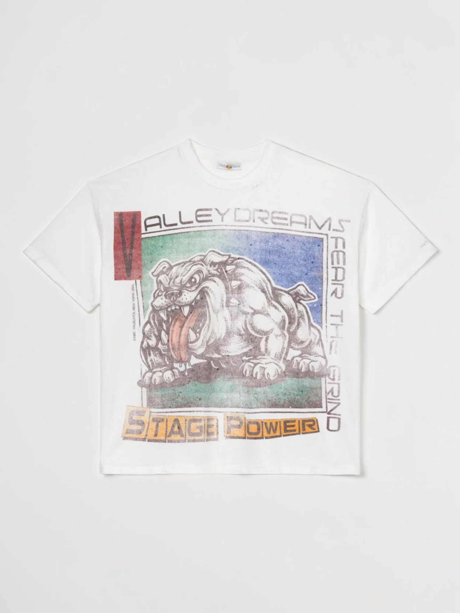 VALE DREAMS T-SHIRT WHITE