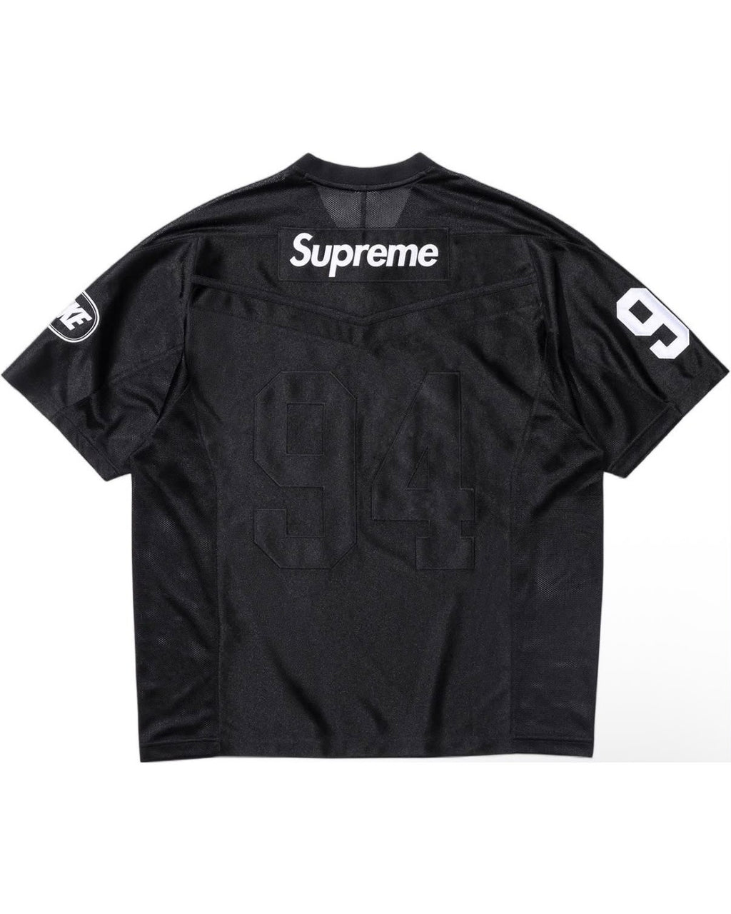 Supreme/Nike Football Jersey Black - retro
