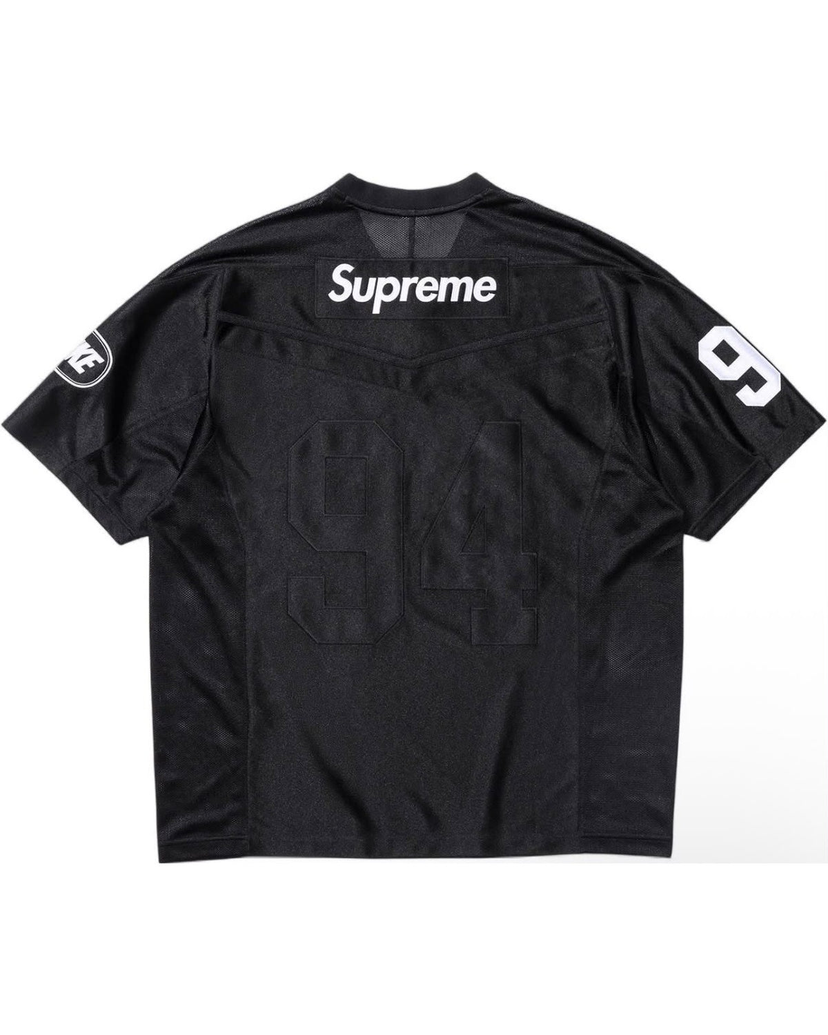 Supreme/Nike Football Jersey Black - retro