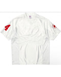 Supreme/Nike Football Jersey White - fronte