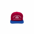 Chrome Hearts trucker hat rosso bianco blu, taglia unica