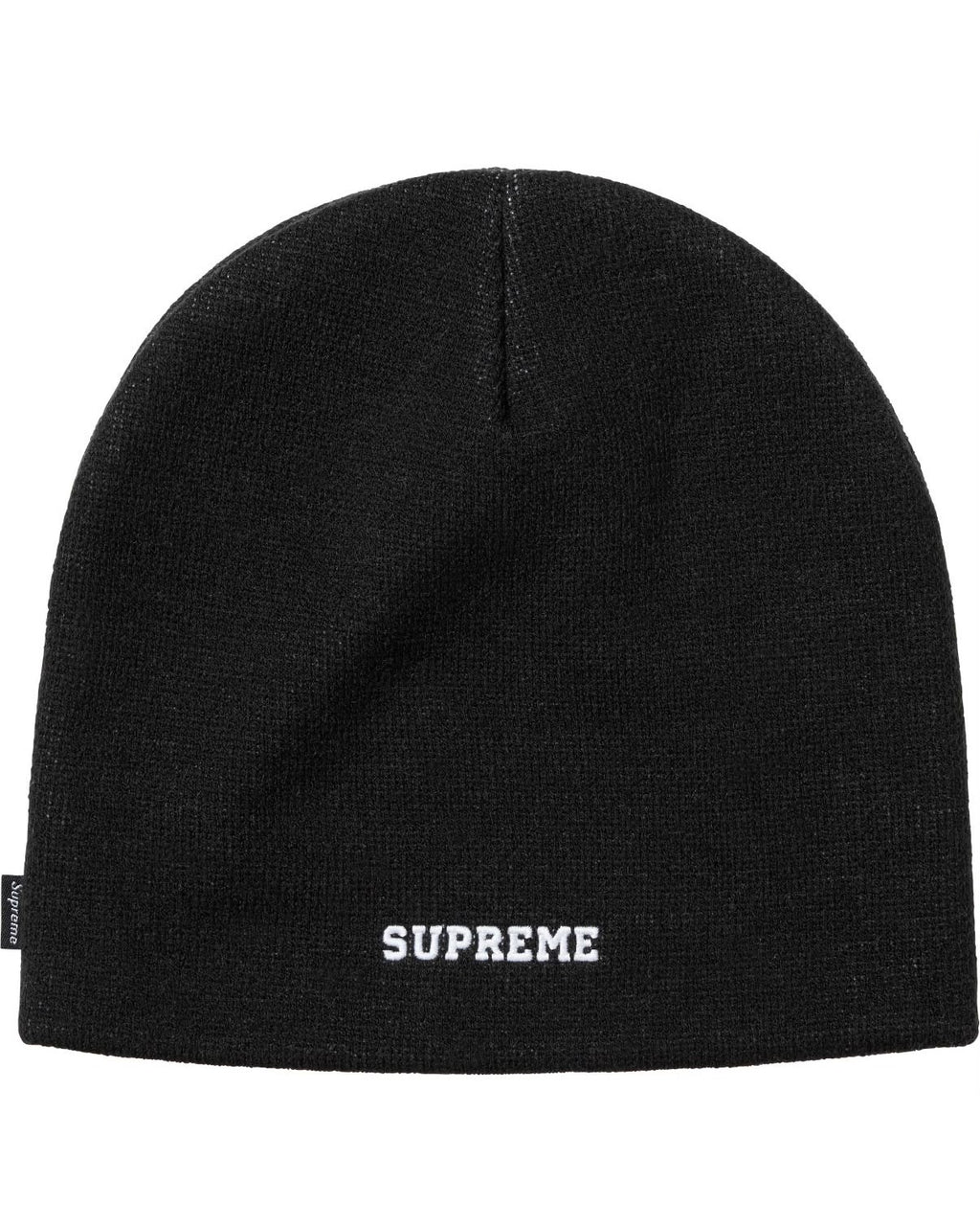 Supreme/Nike Oval Beanie Black - retro
