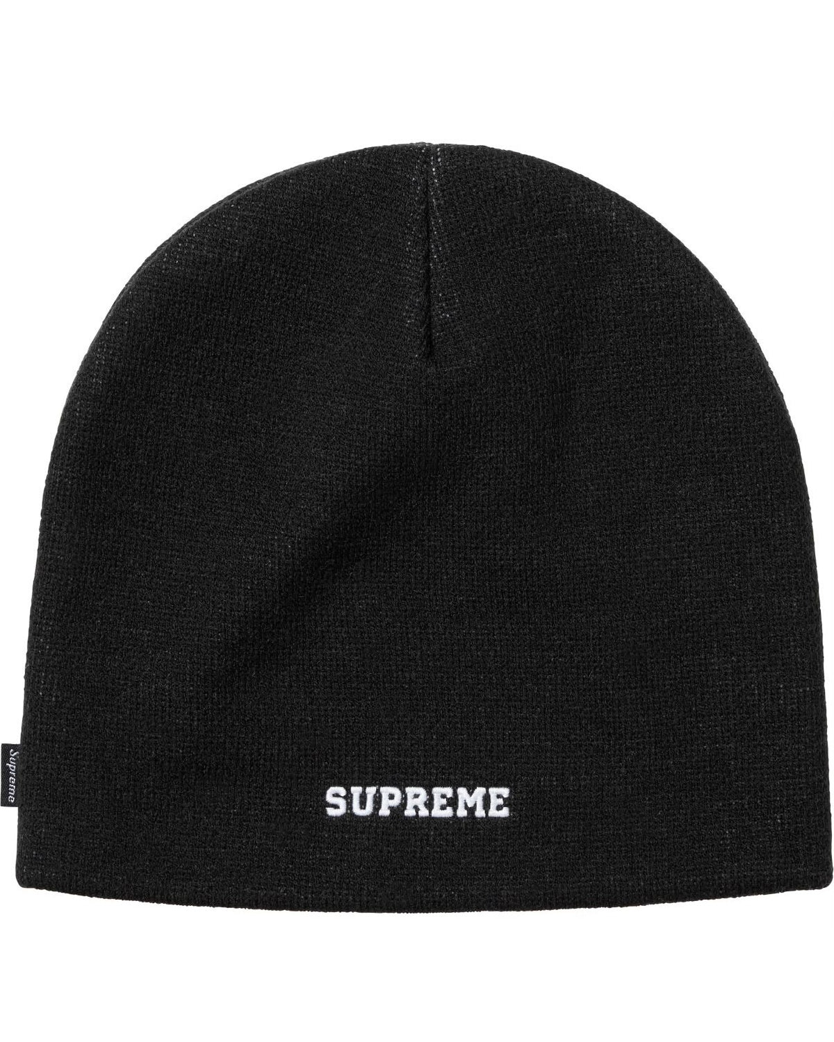 Supreme/Nike Oval Beanie Black - retro