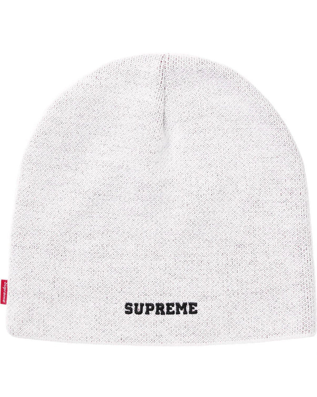 Supreme/Nike Oval Beanie White - retro