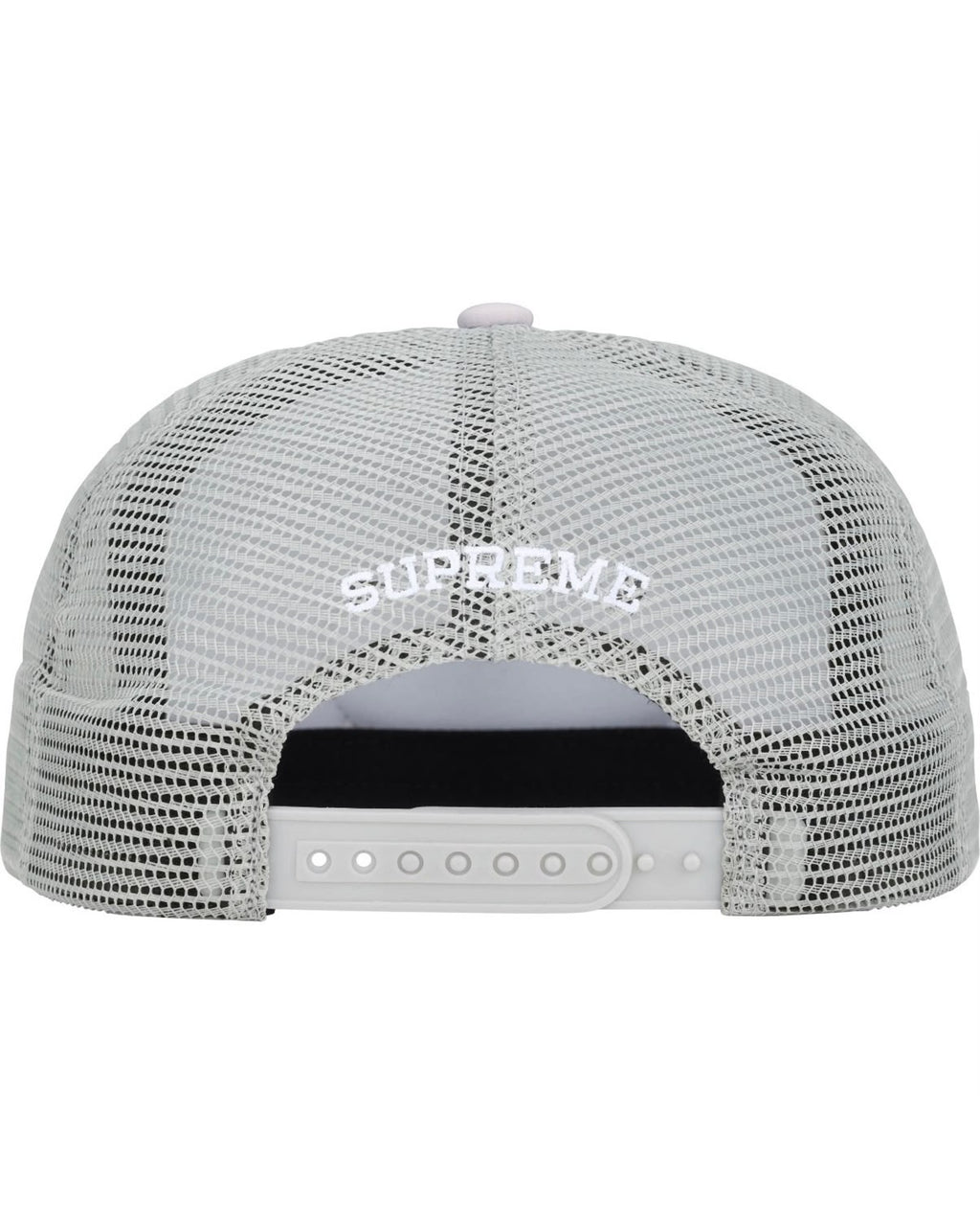 SUPREME AUTHORIZED MESH BACK 5-PANEL - BIANCO
