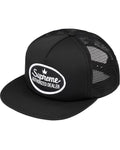 SUPREME AUTHORIZED MESH BACK 5-PANEL - BLACK