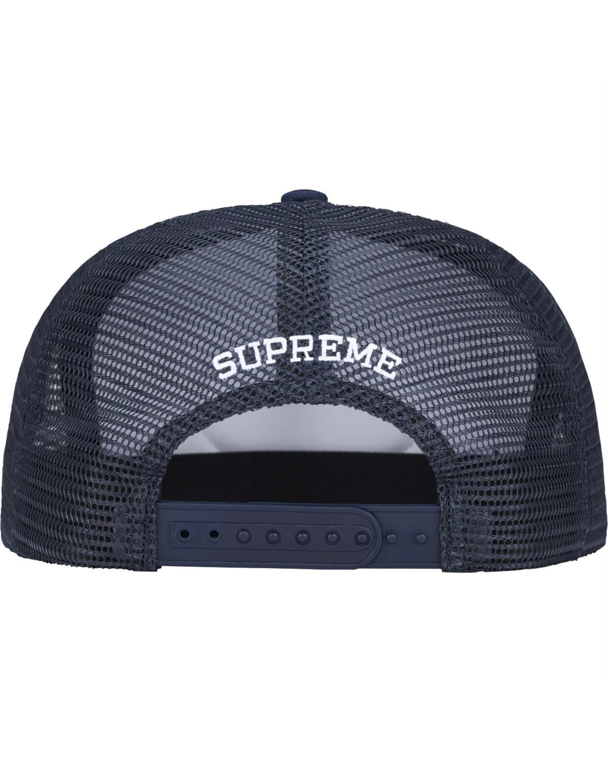 SUPREME AUTHORIZED MESH BACK 5-PANEL - BLU