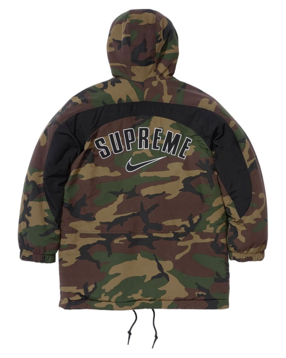 SUPREME/NIKE FUR REVERSIBILE PARKA - CAMO