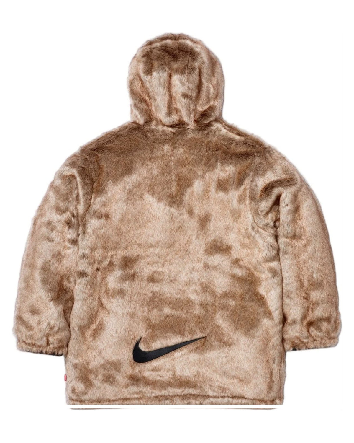 SUPREME/NIKE FUR REVERSIBILE PARKA - CAMO