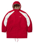 SUPREME/NIKE FUR REVERSIBILE PARKA - RED