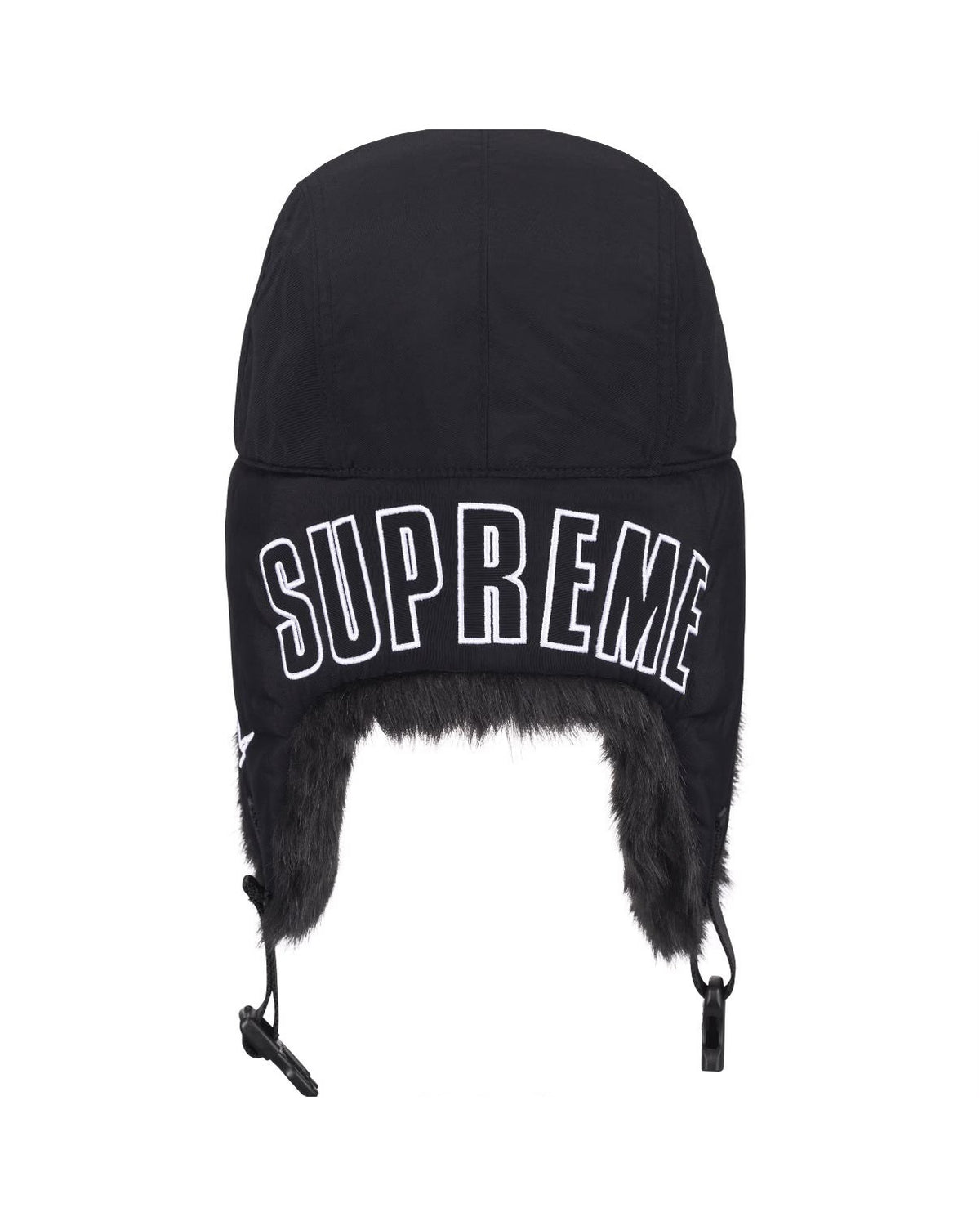 Supreme/Nike Trooper Heat Black - retro
