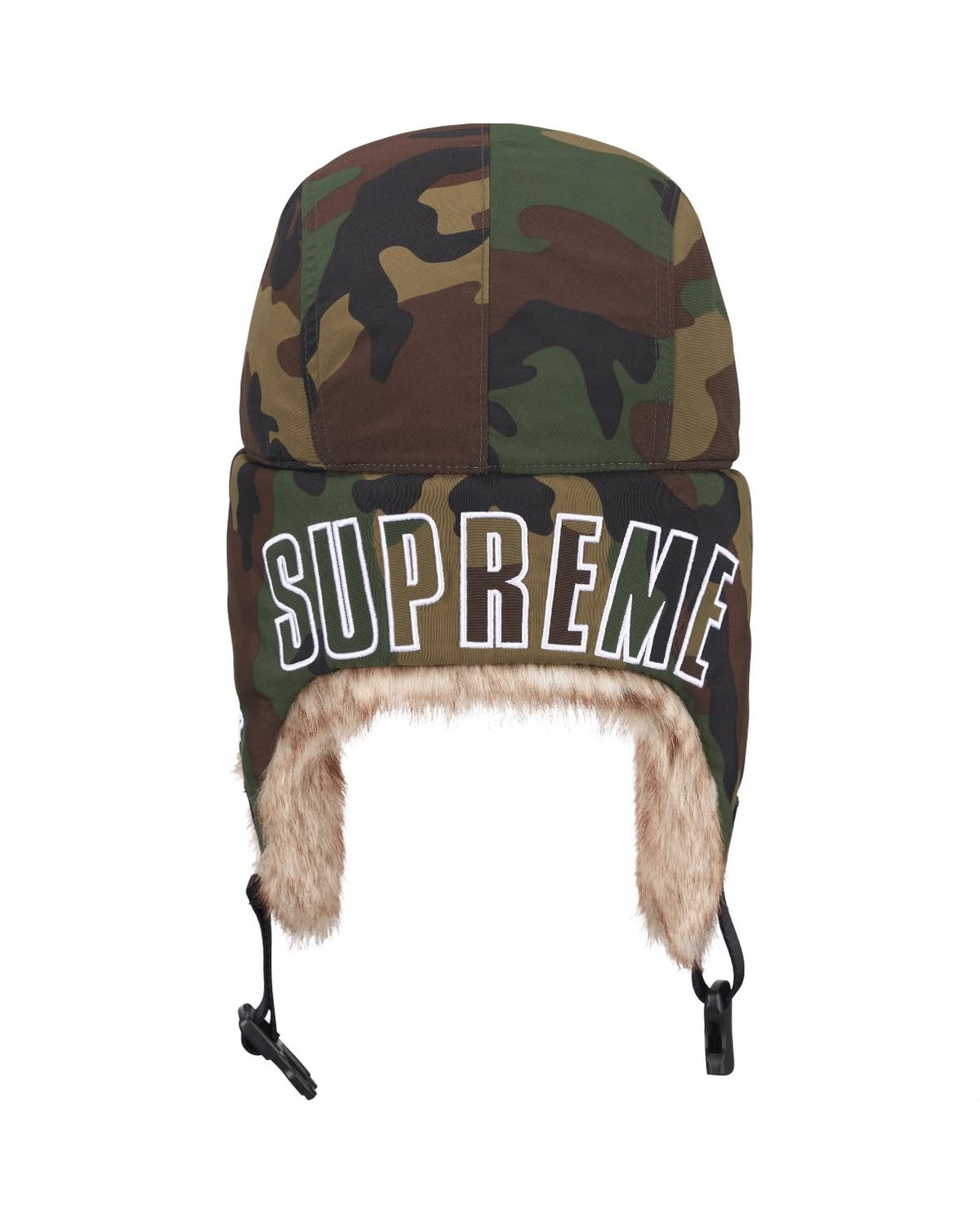 Supreme/Nike Trooper Heat Camo - retro