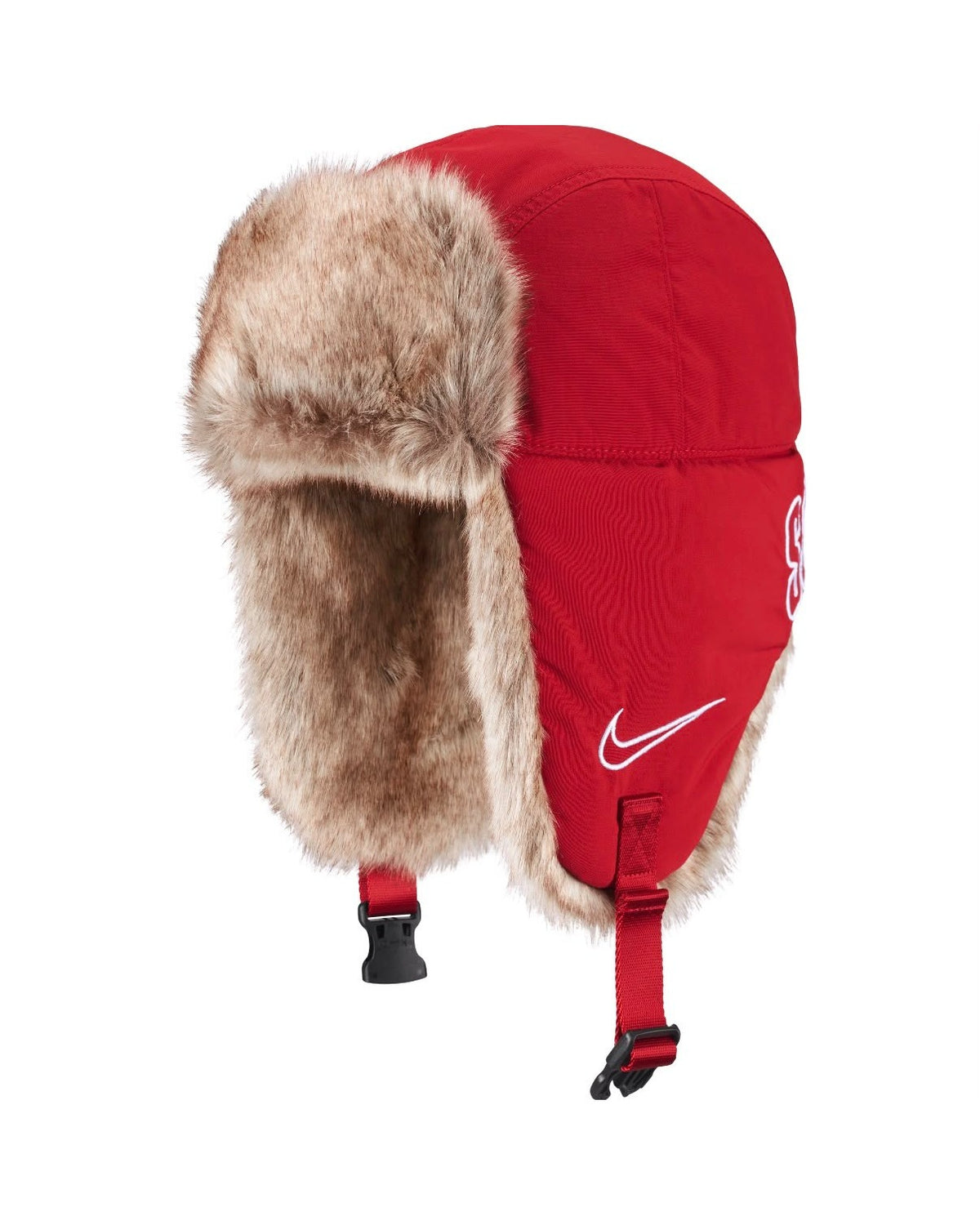 Supreme/Nike Trooper Heat Red - laterale